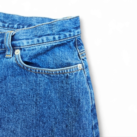 Ann Taylor Loft Jeans Skirt , Size 6 - Picture 3 of 4